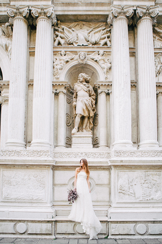Dark, romantic wedding inspiration Wedding Inspiration