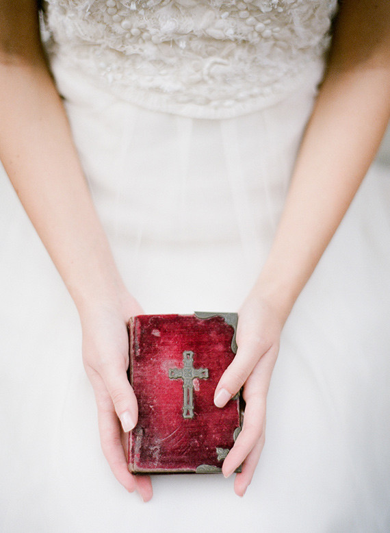 Dark, romantic wedding inspiration Wedding Inspiration