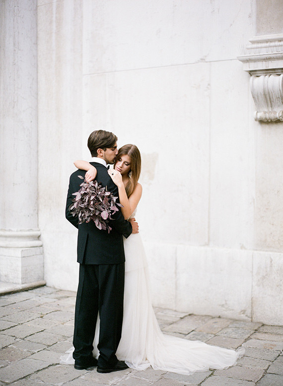 Dark, romantic wedding inspiration Wedding Inspiration