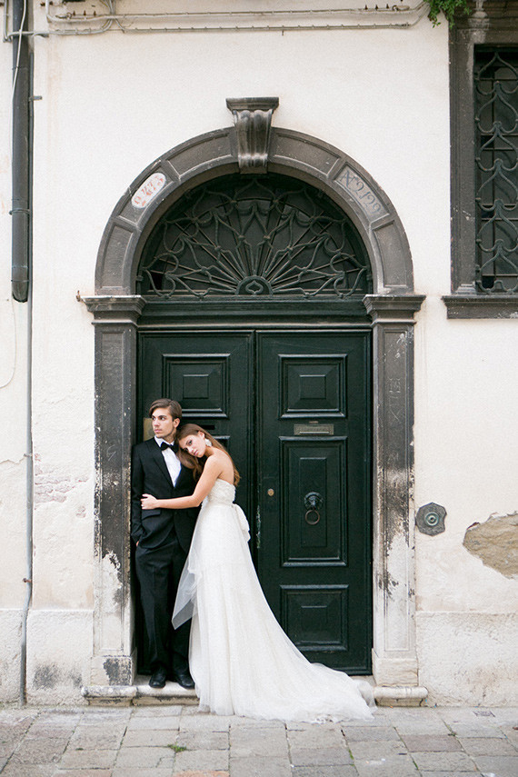 Dark, romantic wedding inspiration Wedding Inspiration