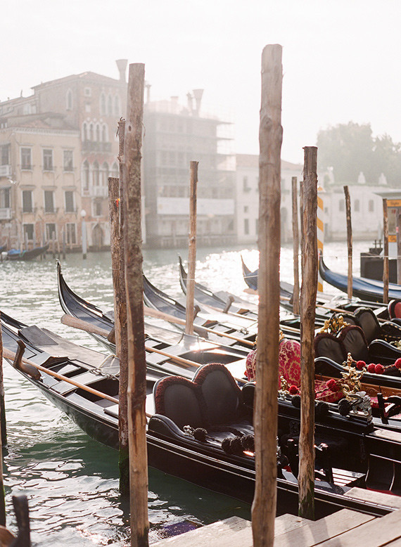Dark, romantic wedding inspiration Wedding Inspiration