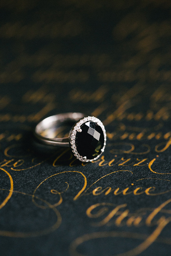 Dark, romantic wedding inspiration Wedding Inspiration