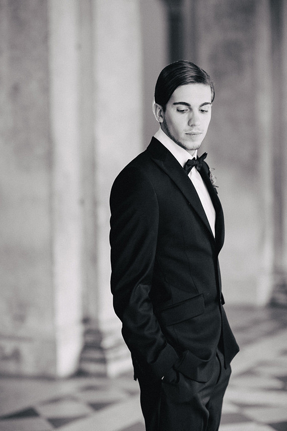 Dark, romantic wedding inspiration Wedding Inspiration