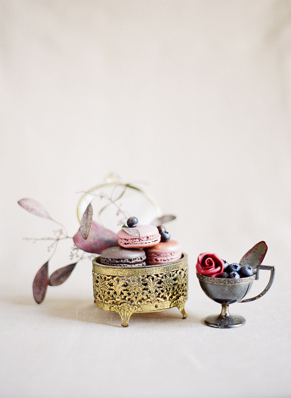 Dark, romantic wedding inspiration Wedding Inspiration