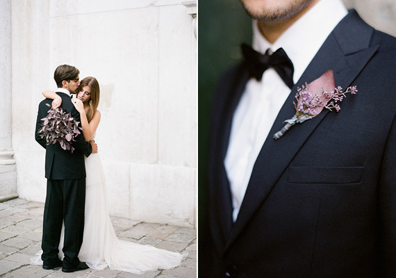 Dark, romantic wedding inspiration Wedding Inspiration