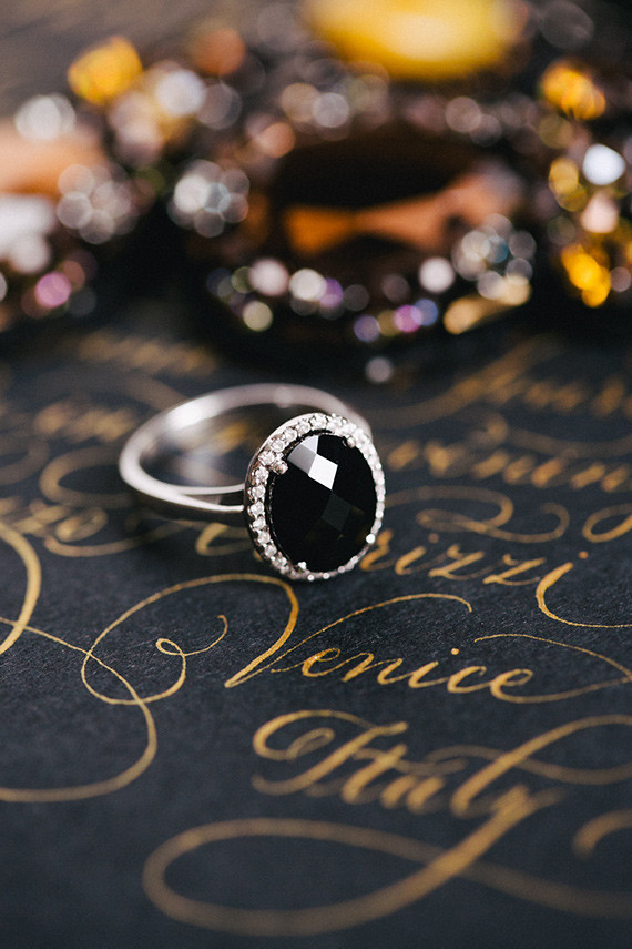 Dark, romantic wedding inspiration Wedding Inspiration