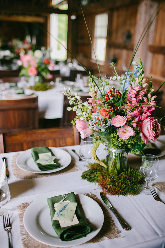 New Hampshire farm wedding Wedding Inspiration