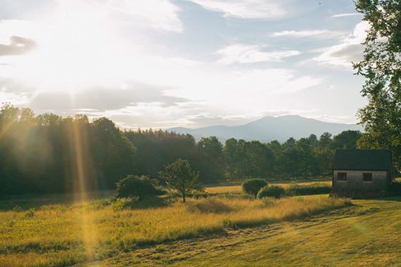 New Hampshire farm wedding Wedding Inspiration