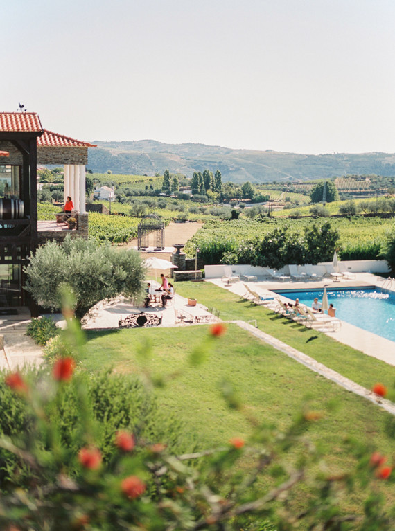 Elegant Portugal vineyard wedding Wedding Inspiration