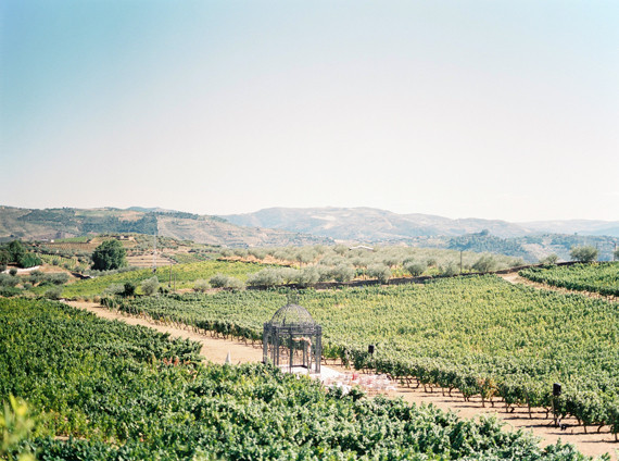 Elegant Portugal vineyard wedding Wedding Inspiration