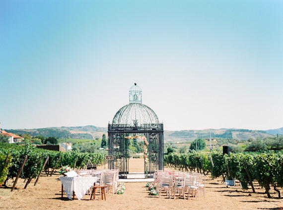 Elegant Portugal vineyard wedding Wedding Inspiration