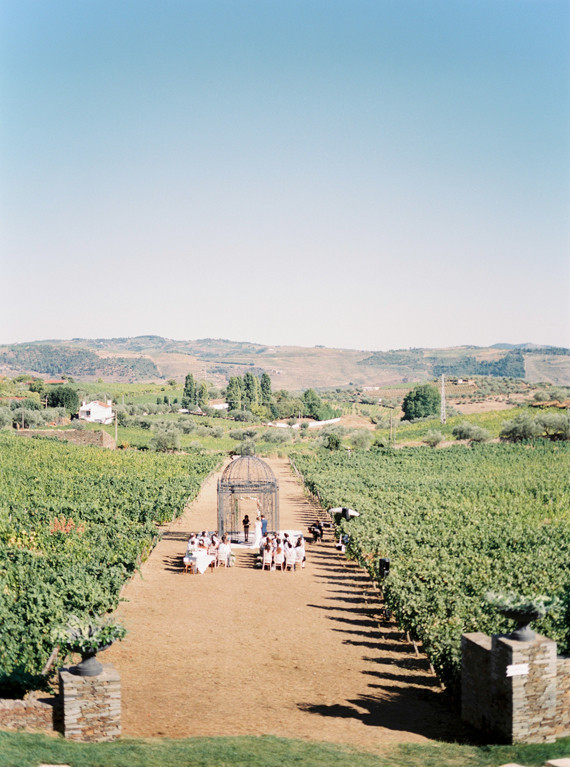 Elegant Portugal vineyard wedding Wedding Inspiration