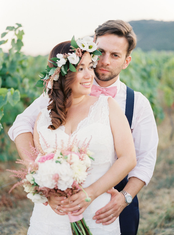 Elegant Portugal vineyard wedding Wedding Inspiration