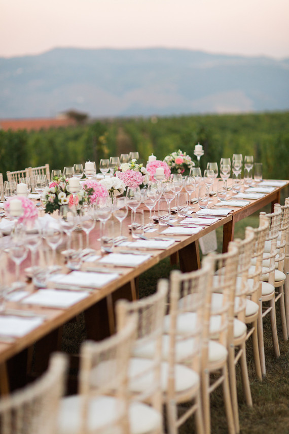 Elegant Portugal vineyard wedding Wedding Inspiration