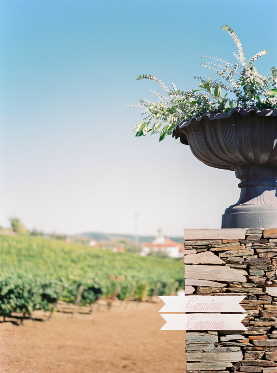 Elegant Portugal vineyard wedding Wedding Inspiration