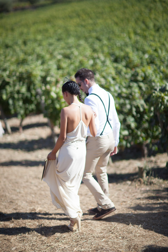 Elegant Portugal vineyard wedding Wedding Inspiration