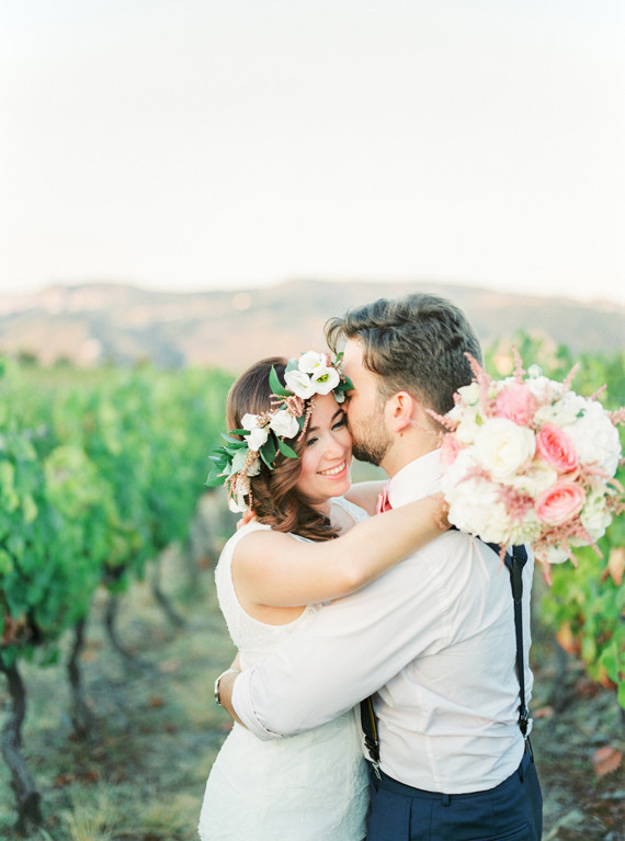 Elegant Portugal vineyard wedding Wedding Inspiration