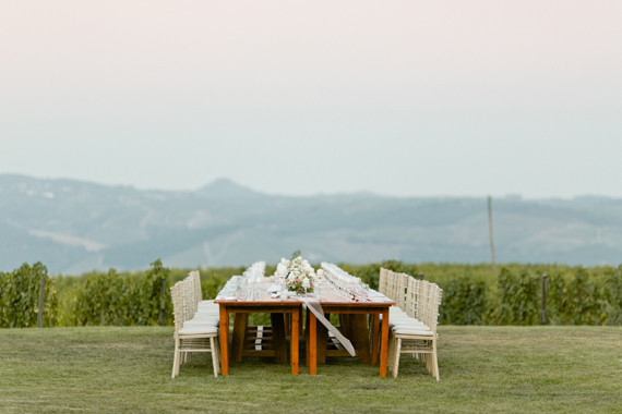 Elegant Portugal vineyard wedding Wedding Inspiration
