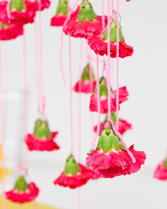 Modern, Colorful DIY Flowers