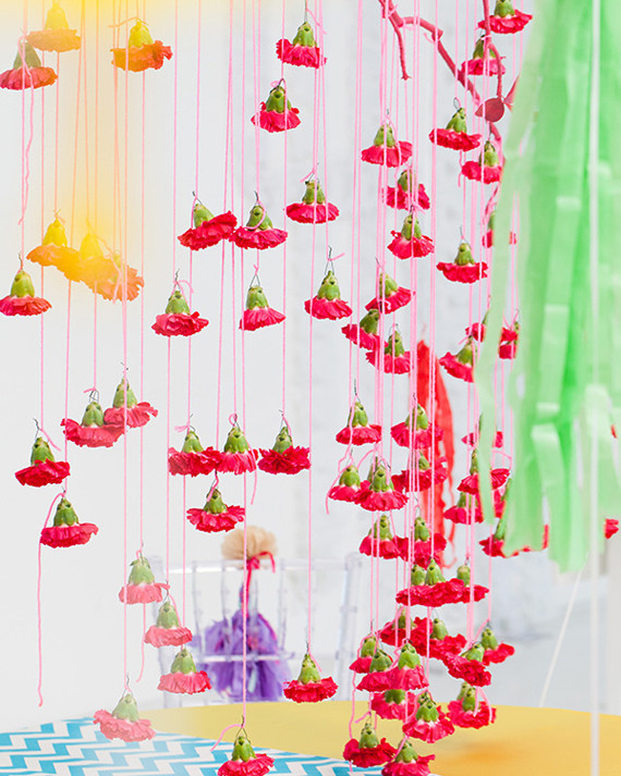 Modern, Colorful DIY Wedding Ideas Inspiration