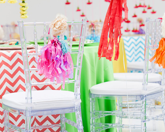 Modern, Colorful DIY Wedding Ideas