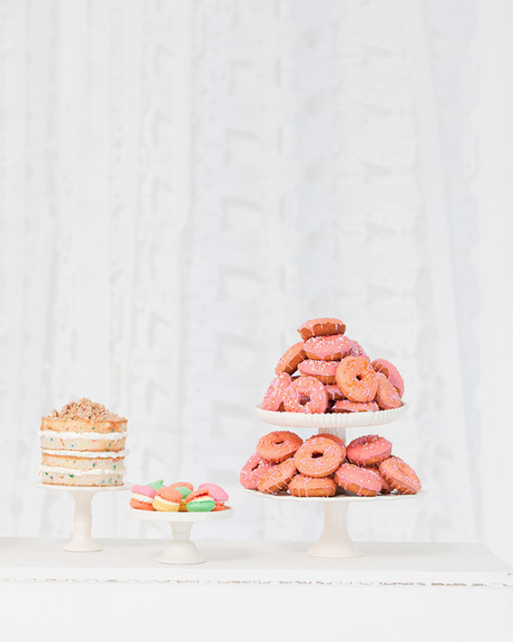 Modern, Colorful DIY Wedding Ideas Inspiration