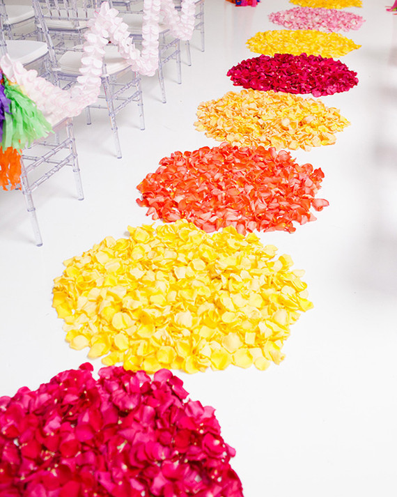 Modern, Colorful Wedding Ideas