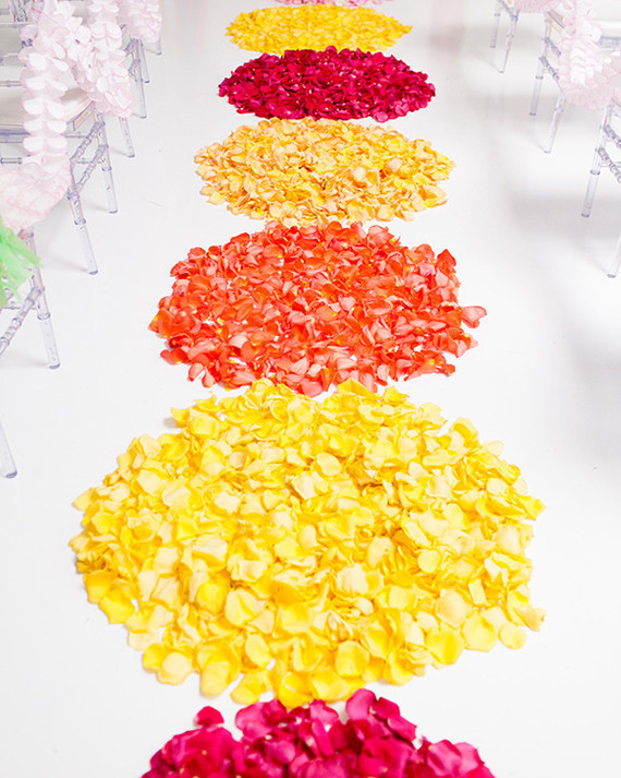 Modern, Colorful Wedding Ideas