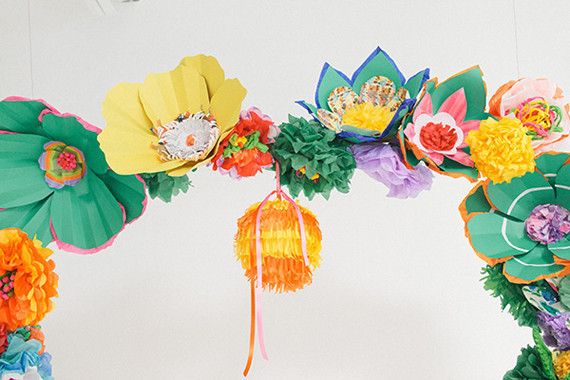 Modern, Colorful Wedding Ideas