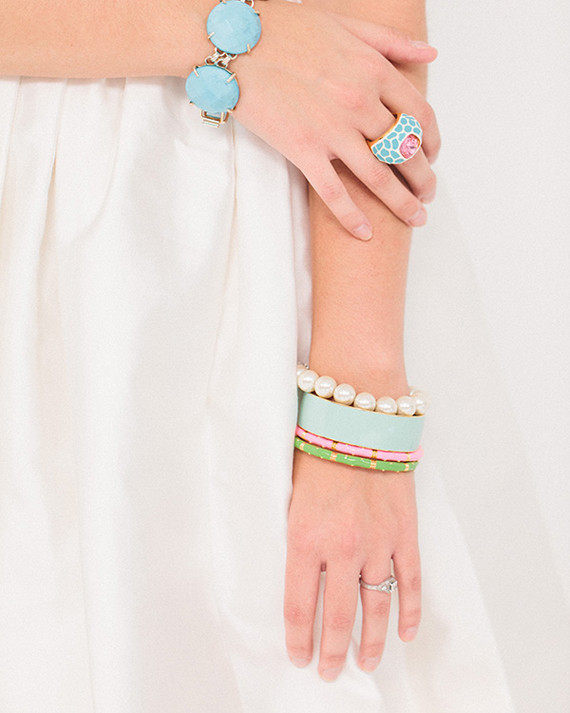 Modern, Colorful Jewelry Inspiration