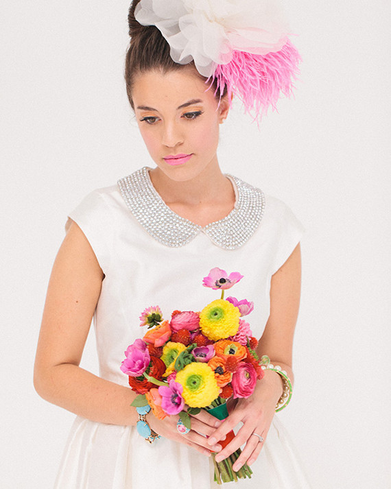 Modern, Colorful Bouquet Inspiration