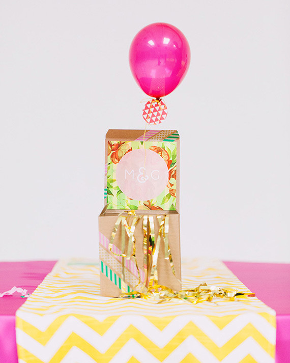 Modern, Colorful Wedding Ideas