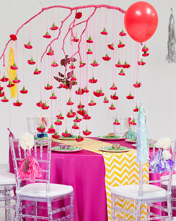 Modern, Colorful Wedding Ideas