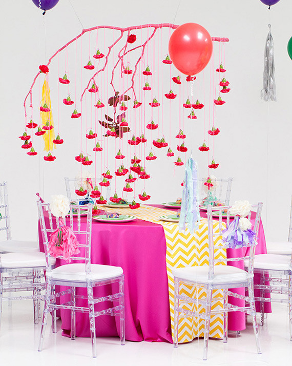 Modern, Colorful Wedding Ideas