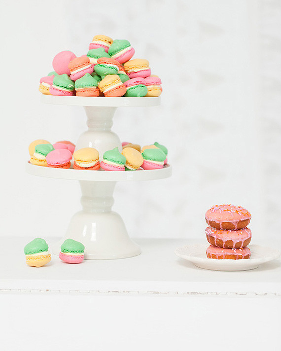 Modern, Colorful Wedding Ideas