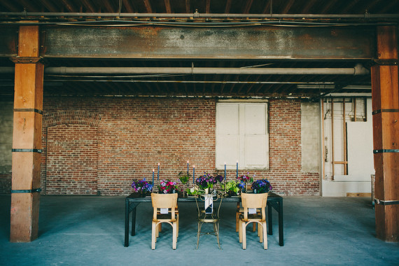 Industrial modern wedding ideas Wedding Inspiration