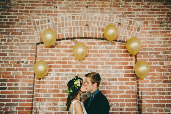 Tic-Tock Couture Florals Wedding Inspiration