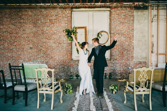 Industrial modern wedding ideas Wedding Inspiration