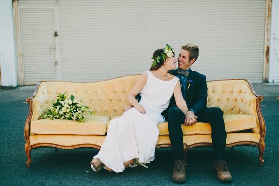 Tic-Tock Couture Florals Wedding Inspiration