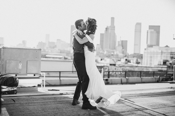 Tic-Tock Couture Florals Wedding Inspiration