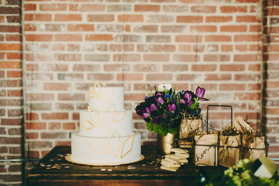 Tic-Tock Couture Florals Wedding Inspiration