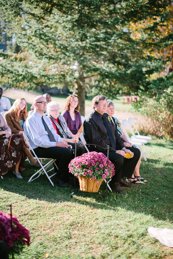 Rustic Fall Wedding Party