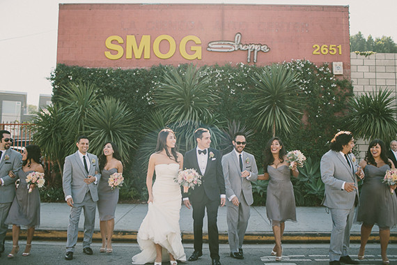 Wedding Party Photos