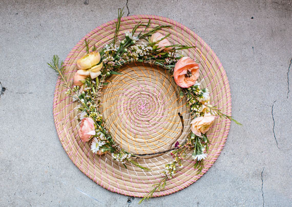 Flower Crown Wedding Inspiration