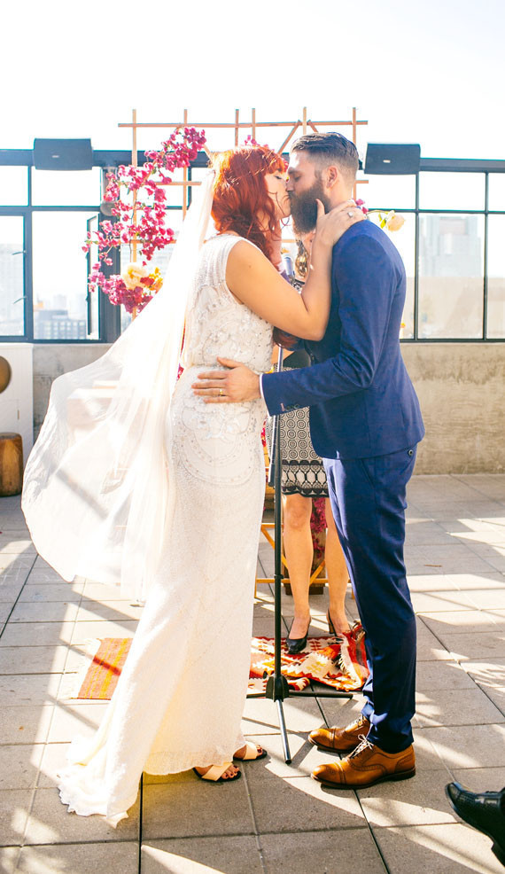 Ace Hotel downtown LA wedding Wedding Inspiration