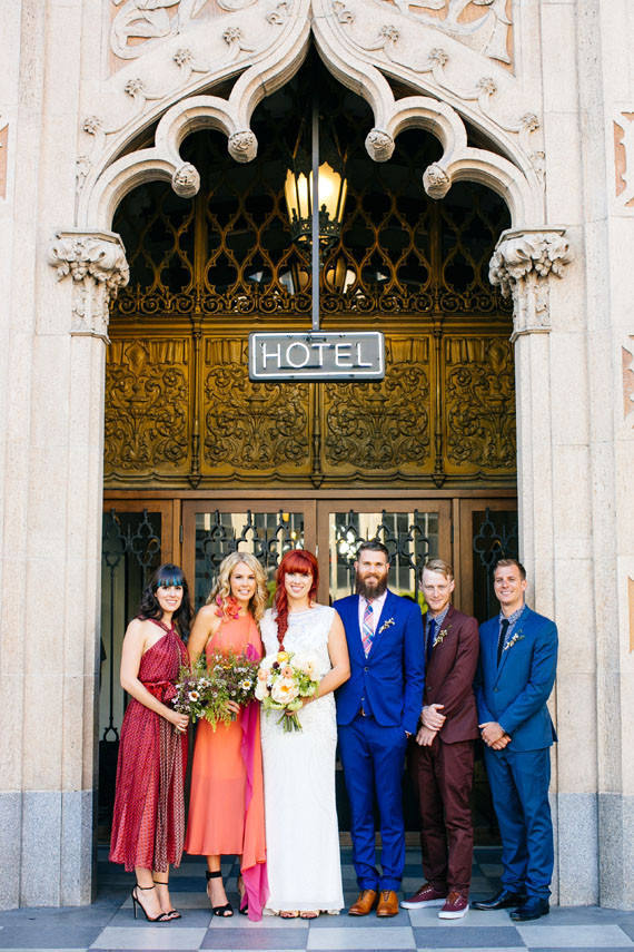 Ace Hotel downtown LA wedding Wedding Inspiration