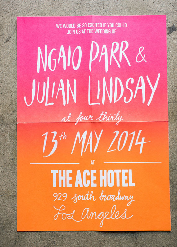 Ace Hotel downtown LA wedding Wedding Inspiration