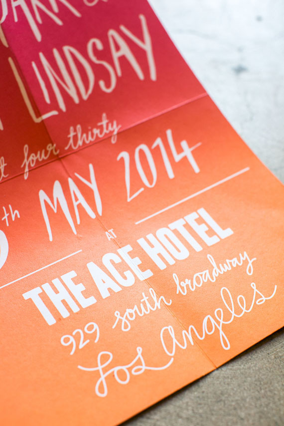 Ace Hotel downtown LA wedding Wedding Inspiration