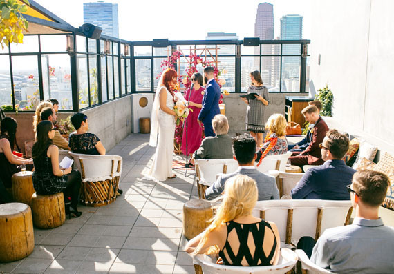 Ace Hotel downtown LA wedding Wedding Inspiration