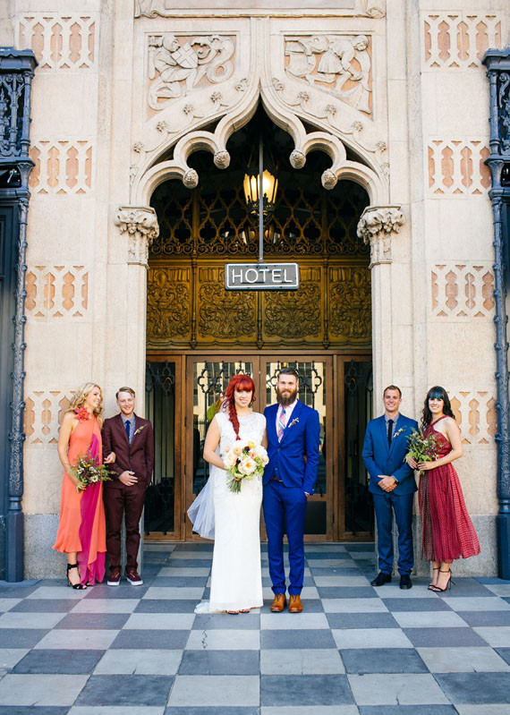Ace Hotel downtown LA wedding Wedding Inspiration
